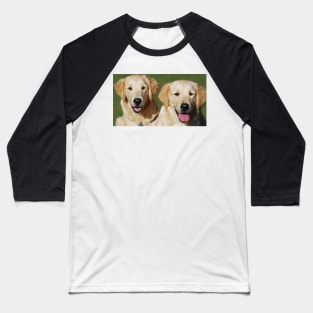 Teddy & Molly Baseball T-Shirt